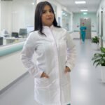 Blouse Femme Col Off ML