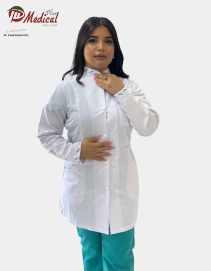 Blouse Femme Col Off FLOWER Manches Longues