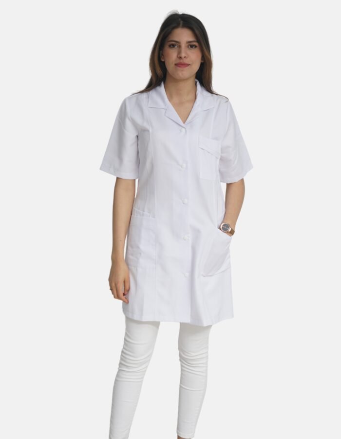 Blouse Femme Col Chemise MC