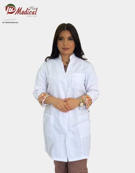 Blouse Femme Manche 34 Col Officier