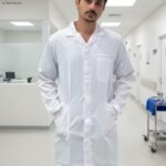 Blouse Homme Col Chemise Manches Longues