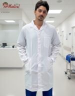 Blouse Homme Col Chemise Manches Longues