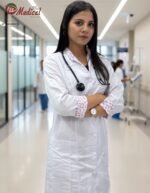 Blouse Femme Manche 3/4 Col Officier