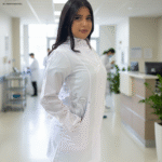 Blouse Femme Col Off FLOWER Manches Longues