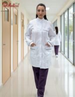 Blouse Femme Col Off ML