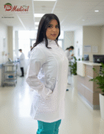 Blouse Femme Col Off FLOWER Manches Longues