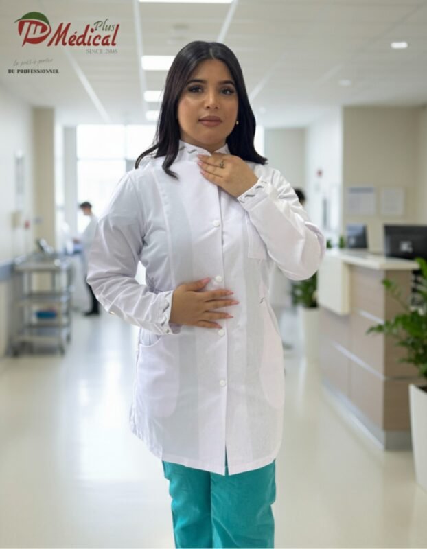 Blouse Femme Col Off FLOWER Manches Longues