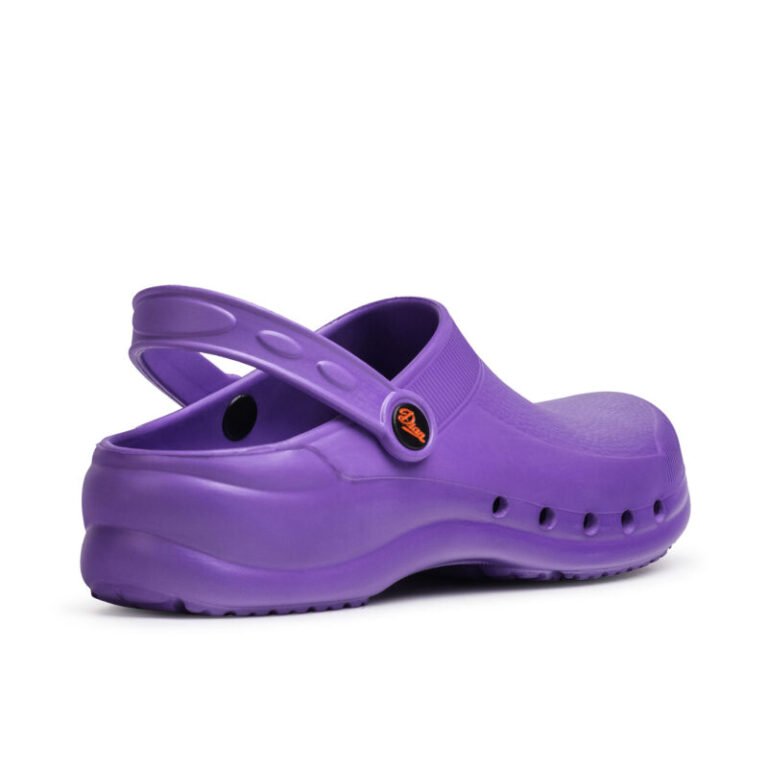 DIAN EVA Plus antibacteriële klomp blauw grootte