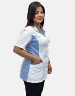 Blouse Femme col coloré