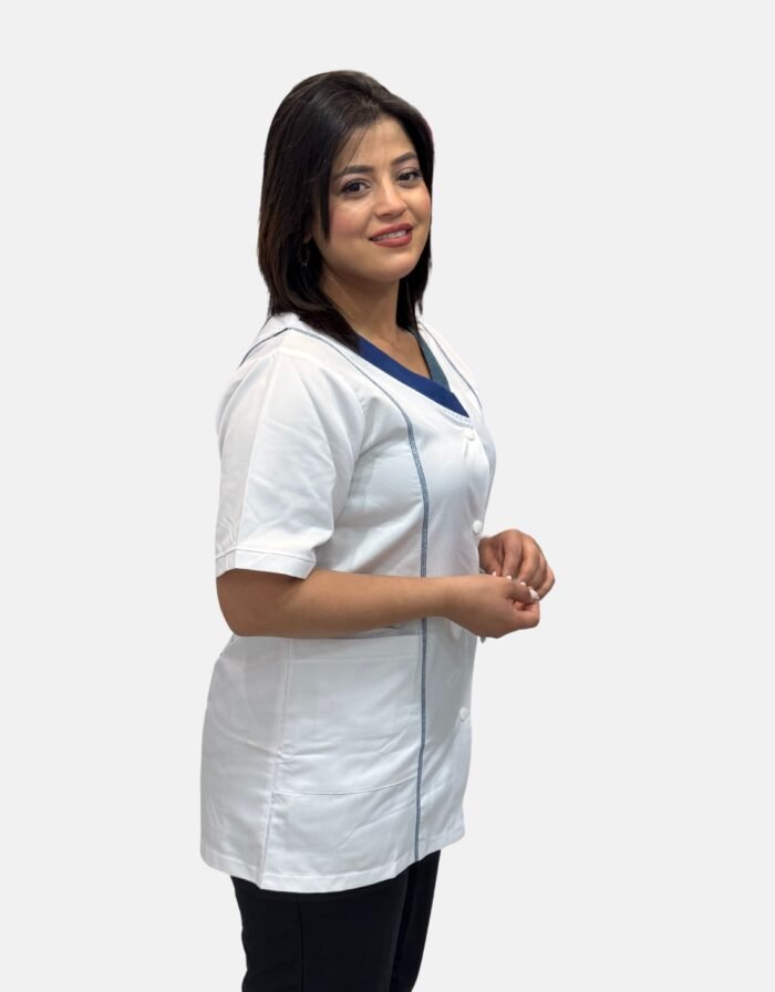 Blouse Femme col coloré