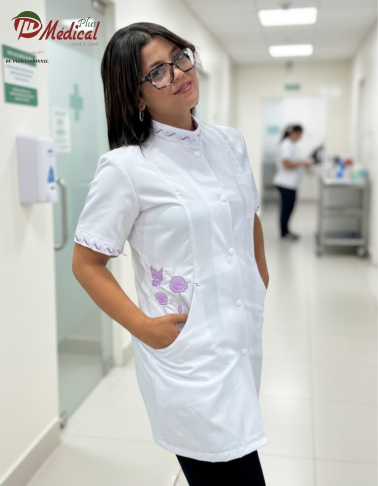 Blouse Femme Col Off FLOWER Manches Courtes