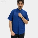 Blouse homme Modèle Dentiste avec garniture Couleur Manche
